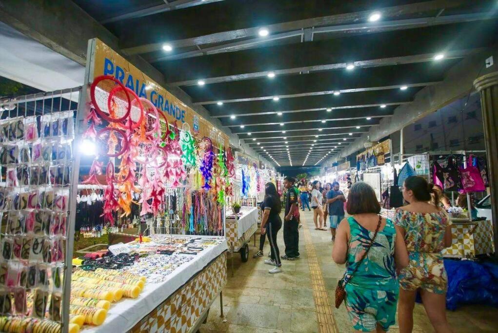 Apto Aconchegante - Praia Grande ภายนอก รูปภาพ